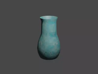 Old vase Low-poly 3D model purchase