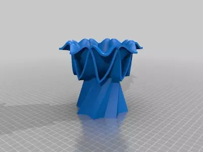 Ornamental Vase  Free 3D print model