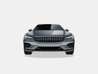 Polestar 1 2020 Low-poly 3D model