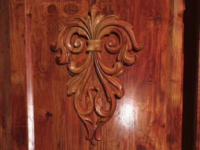 Entrance Door  3D model