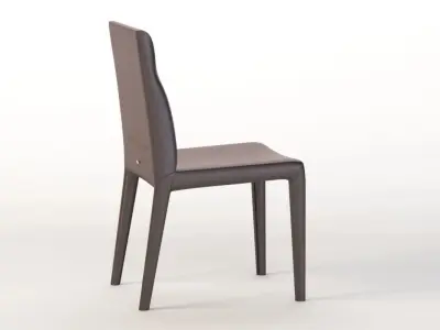 Agatha Flex Cattelan Dining Chair Italia By Paolo 3D model
