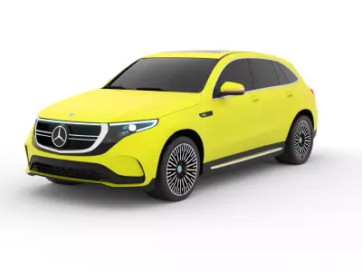 Mercedes-Benz EQC 3D model