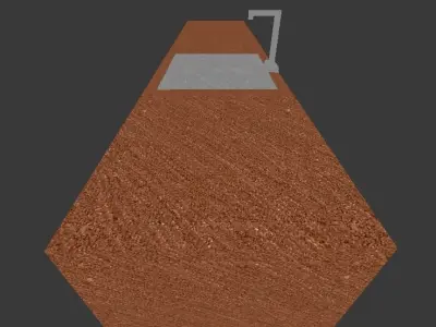 Kitchen Sink Free low-poly 3D model