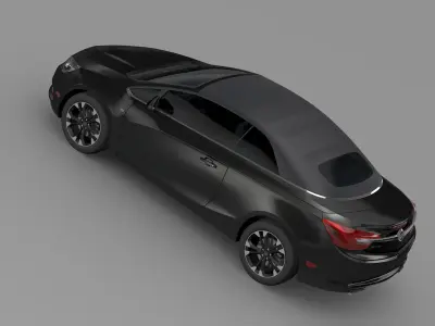 Buick Cascada 2016 3D model