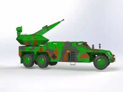 Gefas Skyshield Free 3D print model