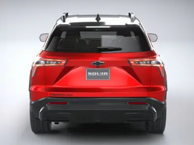 Chevrolet Equinox RS CG 2025 3D model