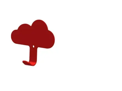 cloud hanger Free 3D model