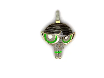 Buttercup- Ready for 3D Printing 3D print model