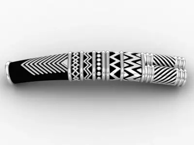 Bracelet 3D print model get