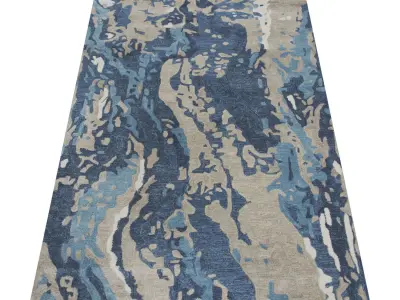 Rug Set 889 3D model