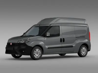 Fiat Doblo XL 263 2017 3D model
