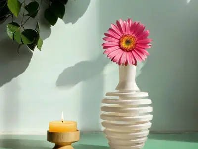 Ravenna Vase for Elegant Decor 3D print model