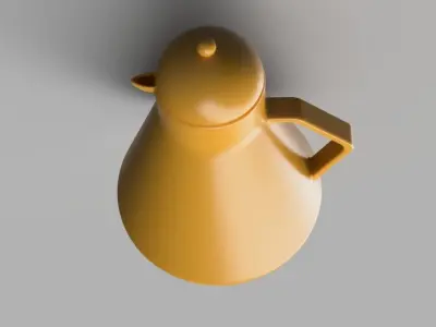 Pitcher Free 3D print model