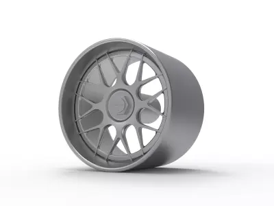 FORGELINE DE3C CONCAVE v2 WHEEL 3D PRINT MODEL 3D print model