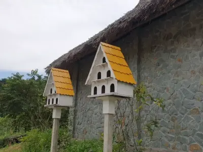 pigeon nest 3D model