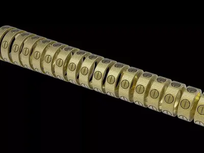 Cartier Ring love Unlimited cod42 3D print model