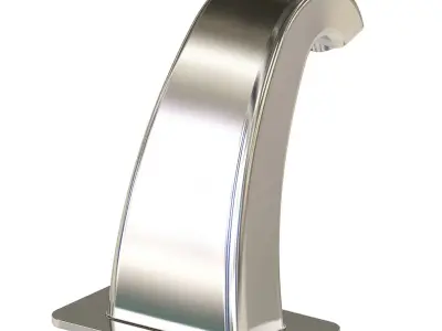 Faucet Sensor Spout 3D print model