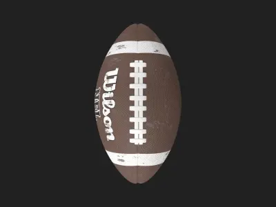 American Football 3D model