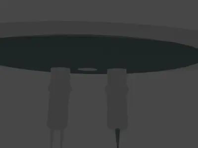 ugly ufo 3D print model