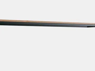 FJALLBO Wall shelf 1 3D model