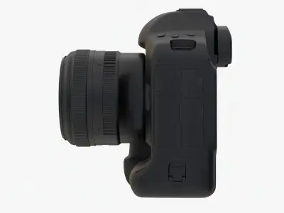 Detailed Realistic Camera 3D model