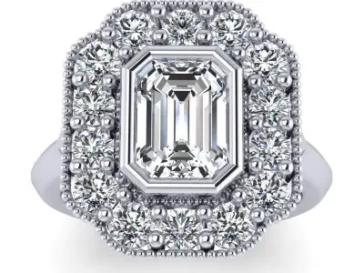 3D CAD NJ-1617-Ring 3D print model