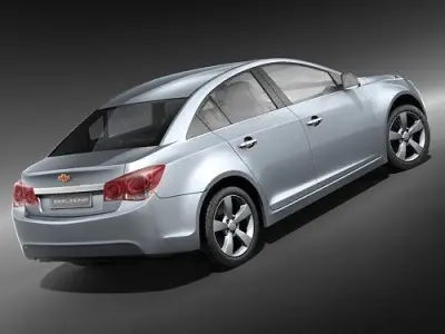Chevrolet Cobalt Cruze CG 2010 3D model