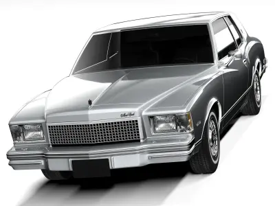 Chevrolet Monte Carlo 1978 3D model