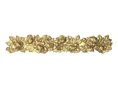  decorative pattern ready for 3D printing 3D model 319