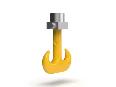HOOK Crane 3D print model