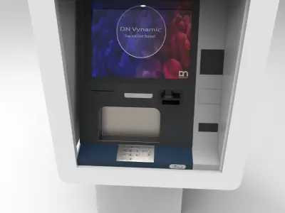 Diebold DN Series 450 3D model