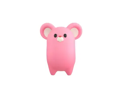 Monster Character 009 3D model