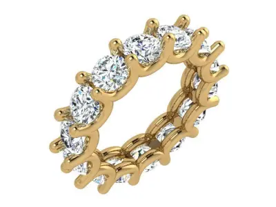 Eternity Band 4320 3D print model