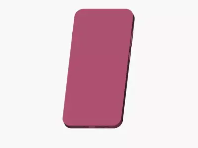 Oppo Find X9 CAD model 3D print model