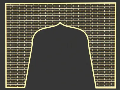 Oriental Arabic Pattern  3D model