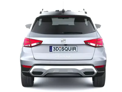 Seat Arona 2026 3D model