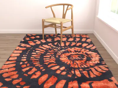 Rugs No 153 Low-poly 3D model