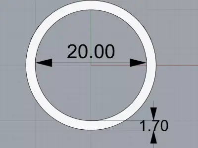 Ring Love 3D print model