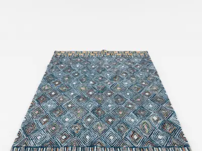 Rugs No 256 Low-poly 3D model