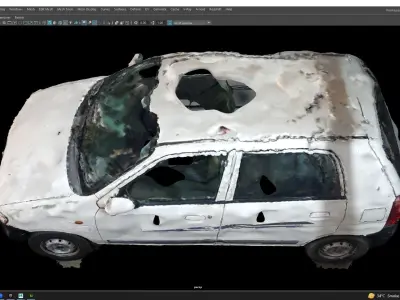 Maruti Suzuki Alto 3D print model