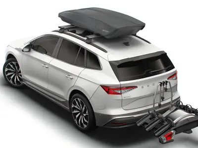 Skoda Enyaq 85x 2025 3D model