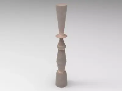 Beq Vase Low-poly 3D model