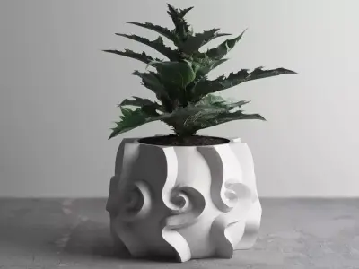 vase 3d print 529  3D print model