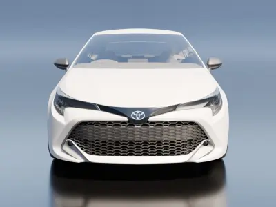 Toyota Corolla Touring 2023 E210 3D model