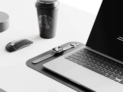 Workplace 16 3D model