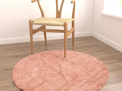 Rugs No 267 Low-poly 3D model