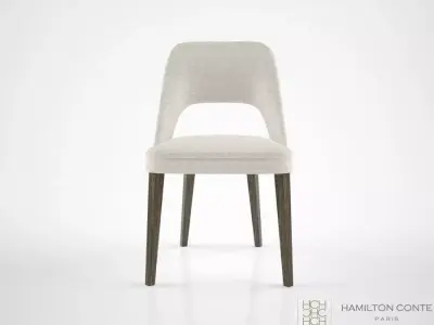 Hamilton Conte Constanza Chair 3D model