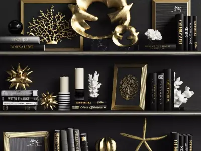 Decor Set 10 3D model