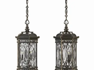 Fine Art Lamps Warwickshire 3D Model Collection