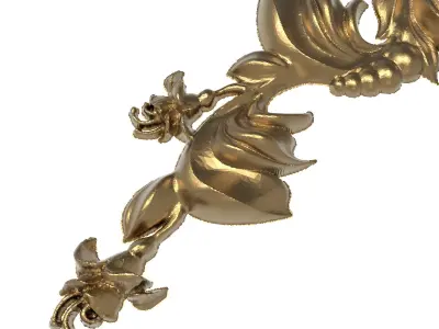  decorative pattern ready for 3D printing 3D model